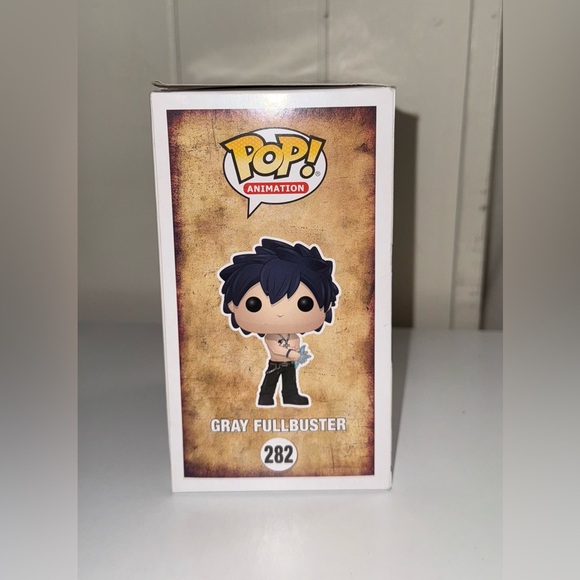Funko Pop! Animation Gray Fullbuster Figure - Picture 3 of 6